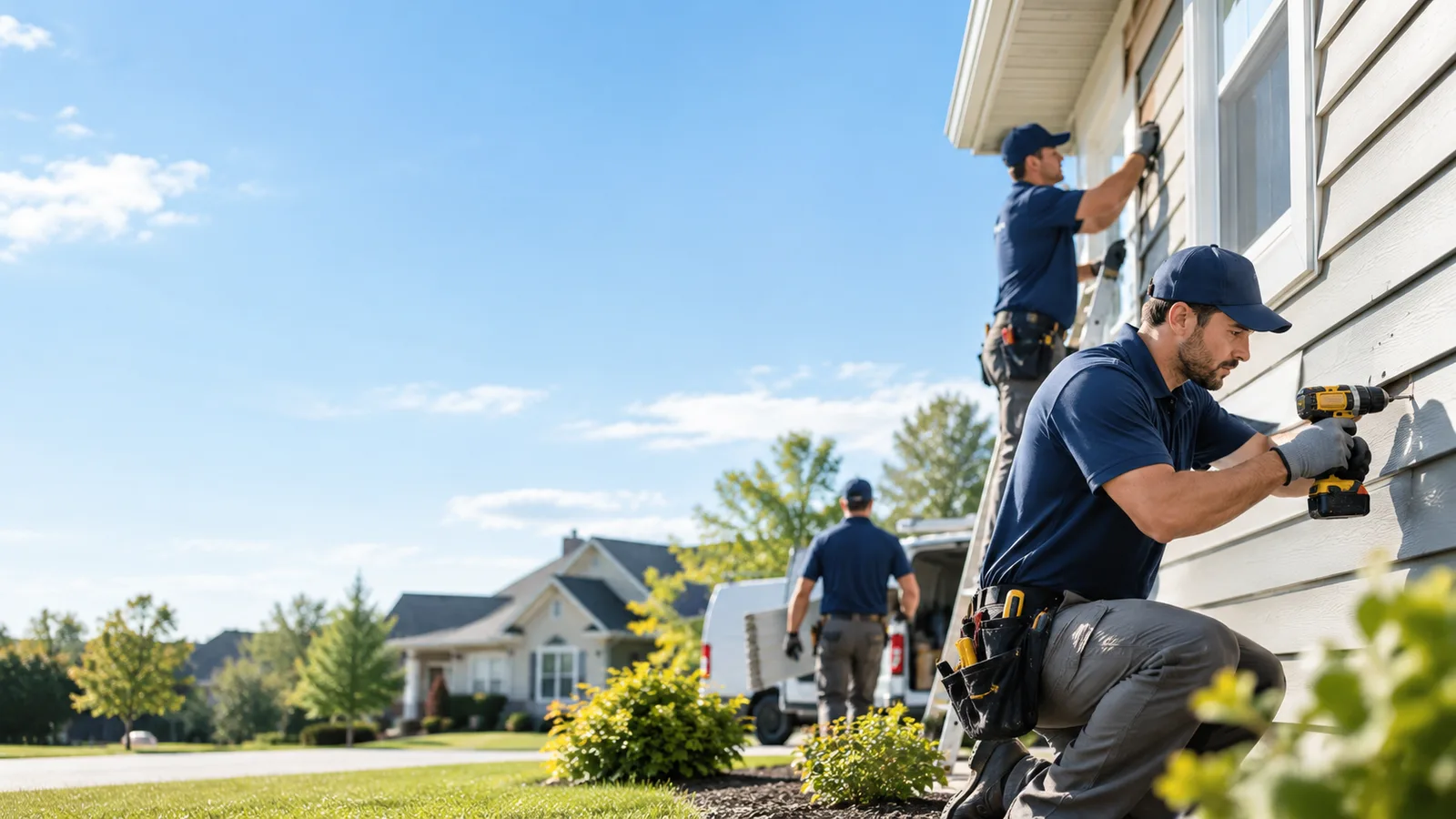 Siding Inspection in Mount Calm, TX